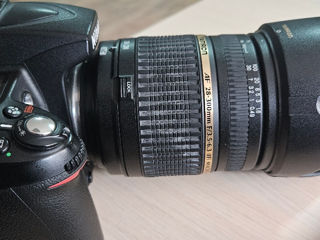 Fotoaparat Nikon D90 + obiectiv Tamron AF 28-300  foto 3