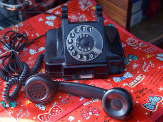 Телефон  50 - 60-х годов foto 1