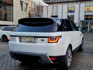 Land Rover Range Rover Sport foto 4