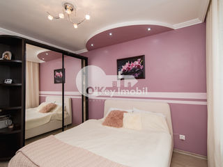Apartament 2 camere+living, 78 mp, reparație calitativă/mobilat, Urban-Construct 77500 € foto 6