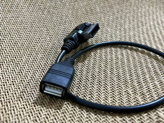 Кабель для usb vw 5n0035558(5n0 035 558,..) адаптера mdi adapter media-in cable foto 3