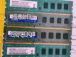 Ram 4 GOLDKEY, 2 GB  DDR3, 1333,KOMP.