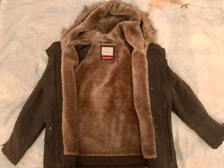 Parka brand Zara foto 4