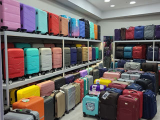 Полипропиленовые чемоданы по сниженным ценам!