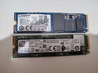 128/512 GB SSD M.2 NVMe PCIe 3.0 & 4.0 / Apple / Samsung / Kioxia / Intel / Kingston foto 2