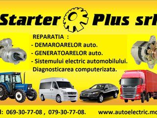 Starter&Generator service! Calitate! Garantie!/ Стартер&Генератор сервис! Качественно! С гарантией! foto 10