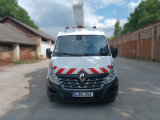 Posibil schimb platforma de lucru la inaltime france elevateur montata pe autosasiu renault master, foto 2