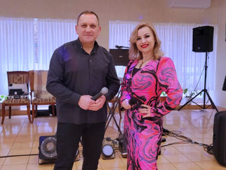 Музыканты,ведущая / Muzicanti,moderatoare /"Tandem-Plus" foto 1