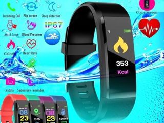 Bratara inteligenta smart fitness smart band foto 2