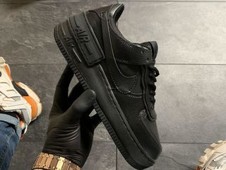 Nike Air Force 1 Shadow Black Unisex foto 2