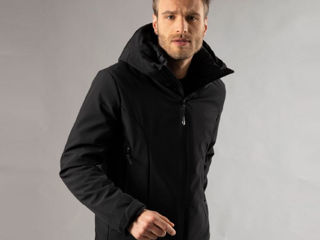 Jachetă Norvegia Softshell - Negru / Софтшеловая Куртка Norvegia - Черная foto 1