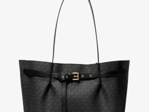 Michael Kors Emilia Large Logo Tote Bag