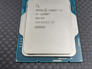 Socket Intel LGA1700 / Intel Core i5-12500T 4.4 GHz