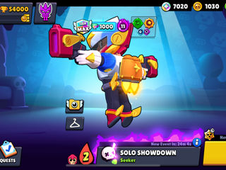 Se vinde cont Brawl Stars + Clash Royale  foto 0