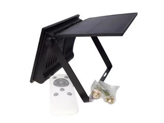 Projector cu panou solar JX 010 100W Lampa solară pe stâlp JX 010 100W este soluția ideală pentru il foto 3