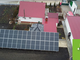 Statie fotovoltaica pentru casa - la cheie foto 3
