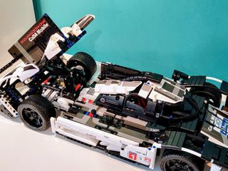 Конструктор новый Technic Porsche 1586 деталей foto 4