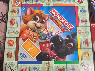 Monopoly junior cu banca electronica  фото 6
