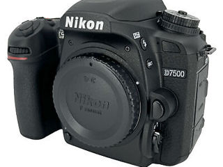 Nikon D7500 body