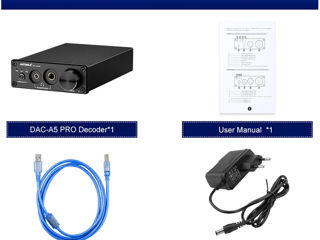 Aiyima DAC-A5 PRO (placa de sunet) USB, nou - 75eu фото 6