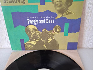 Ella Fitzgerald Louis Armstrong - Porgy and Bess Vinyl Record foto 3