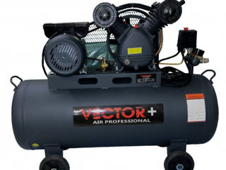Compresor de aer Vector+ 2200W 100 L - livrare-credit -transfer