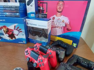 Диски Ps4 Ps5 FC 24 23 22 18 17 16 15 Диски Подписки PS PLus Extra Deluxe Ea Play foto 14