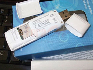 Продаются 3G USB-модемы Huawei. С ними можно звонить прямо с ноутбука или компа. foto 1