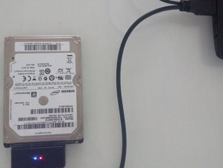 Кабель-адаптер HDD/SSD 2.5" SATA to USB, foto 1