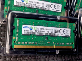 RAM Samsung PC3L 8gb ddr3 для ноутбука новые