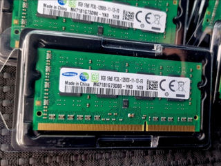 RAM 8GB Samsung LOW DDR3L 1600 MHz 8gb для ноутбука новые