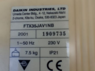 Daikin 35 на запчасти foto 3