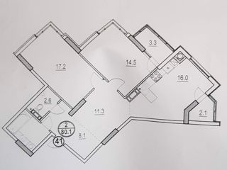 Apartament cu 2 camere, 80 m², Centru, Soroca foto 4