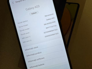 Galaxy A03 stare foarte bună foto 7