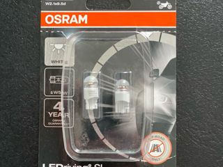 Becuri LED W5W Osram