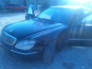 Mercedes s clas dezmembrez este tot 3.2 diesel foto 1