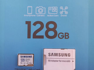 Продам новые microSD 128GB Samsung