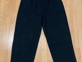 Pantaloni Polar Big boy Negru foto 2