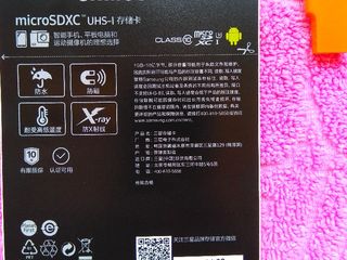 Micro SD Samsung Evo 64 Gb. 250 lei. Original. foto 2