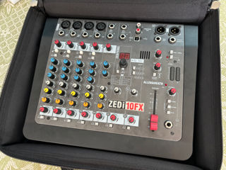 Allen Heath Zed i10 FX + Husa.