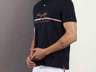 Новая поло Tommy Hilfiger оригинал (M,L,XL,XXL) foto 3