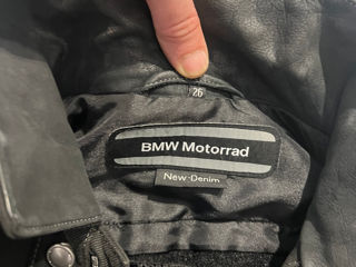 BMW motorrad new denim Costum XL-practic nou foto 3