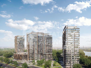 Vânzare, Penthouse cu vedere panoramică, One High District, București foto 3