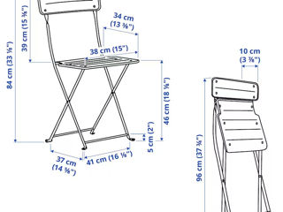 Mobilă pliantă și stilată Ikea foto 7