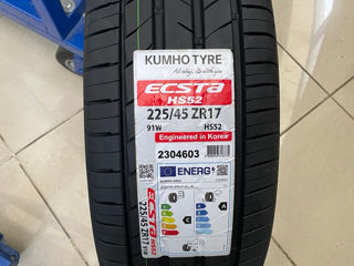 225/45 R17 Kumho. Hовая! Летo! Доставка!