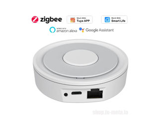 G05 Tuya Smart Zigbee 3.0 Gateway Hub Wireless Smart Home Bridge, Gateway, centru pentru Smart Home. foto 2