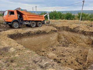 Efectum săpături de bazine,beciuri s.a.l услуги, копание бассейнов, подвалов и т.д. foto 5