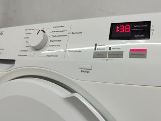 Узкая сушильная машина AEG фото 6