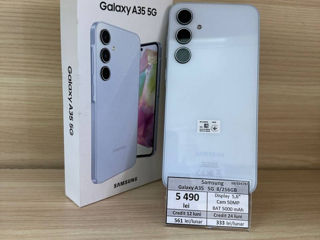 Samsung  Galaxy  A35 5G   8/256GB   5490lei