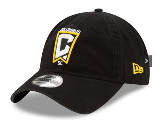 Men's Columbus Crew New Era Black 9TWENTY